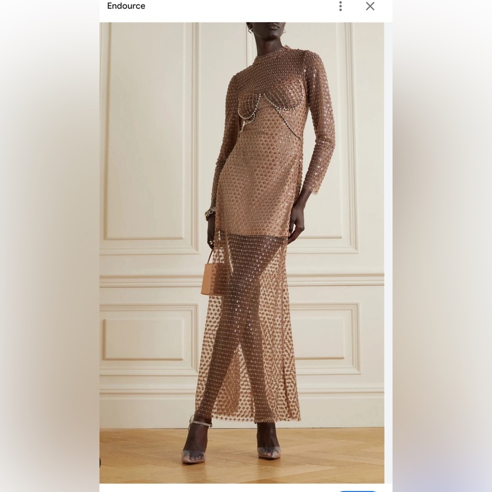 NWT Self Portrait Embellished dress US 4